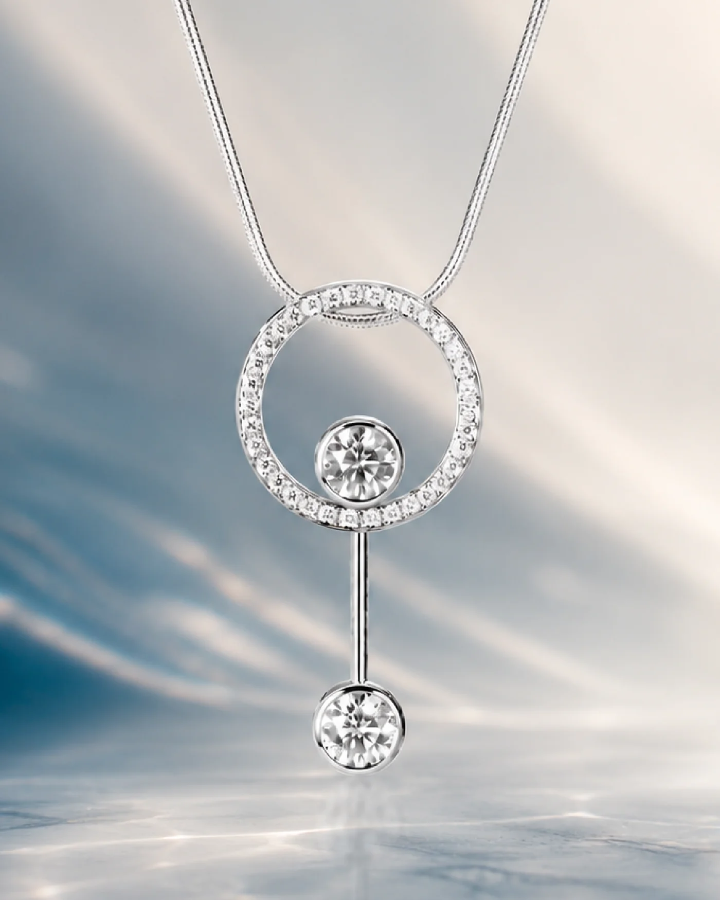 A Palladio necklace, made to be lived in