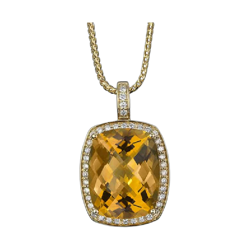 Citrine Pendant