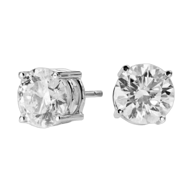 Diamond Solitaire Studs