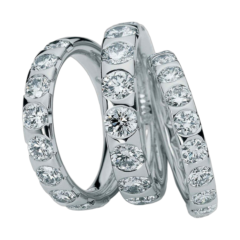 Gypsy Diamond Platinum Bands
