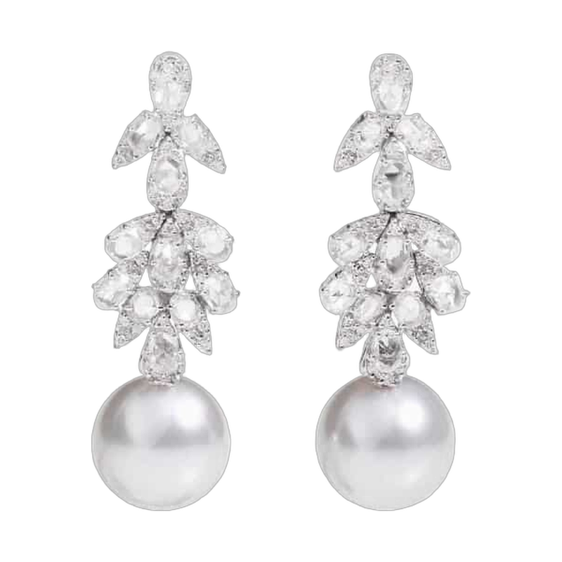 Pavone Earrings