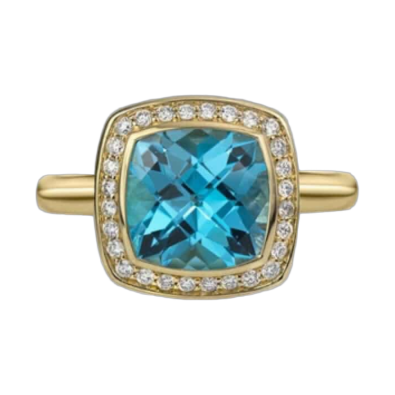 Swiss Topaz Ring