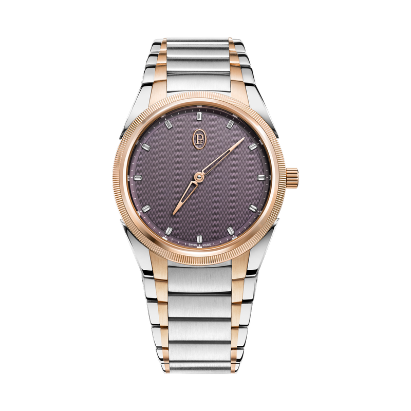 Tonda PF Automatic Steel Rose Gold Sand Grey