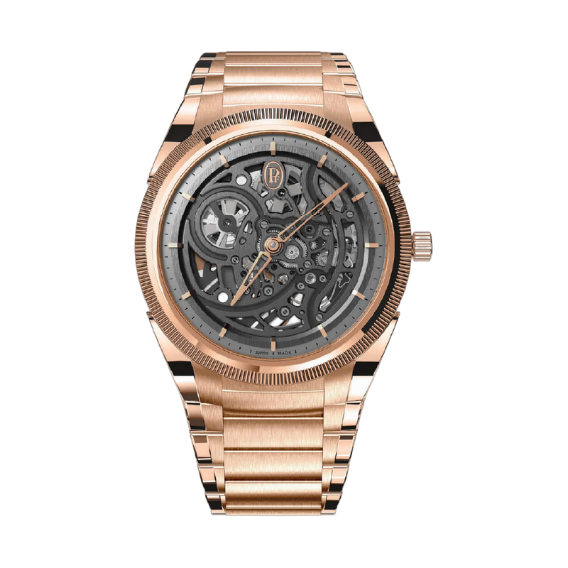 Tonda PF Skeleton Rose Gold