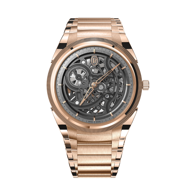 Tonda PF Skeleton Rose Gold