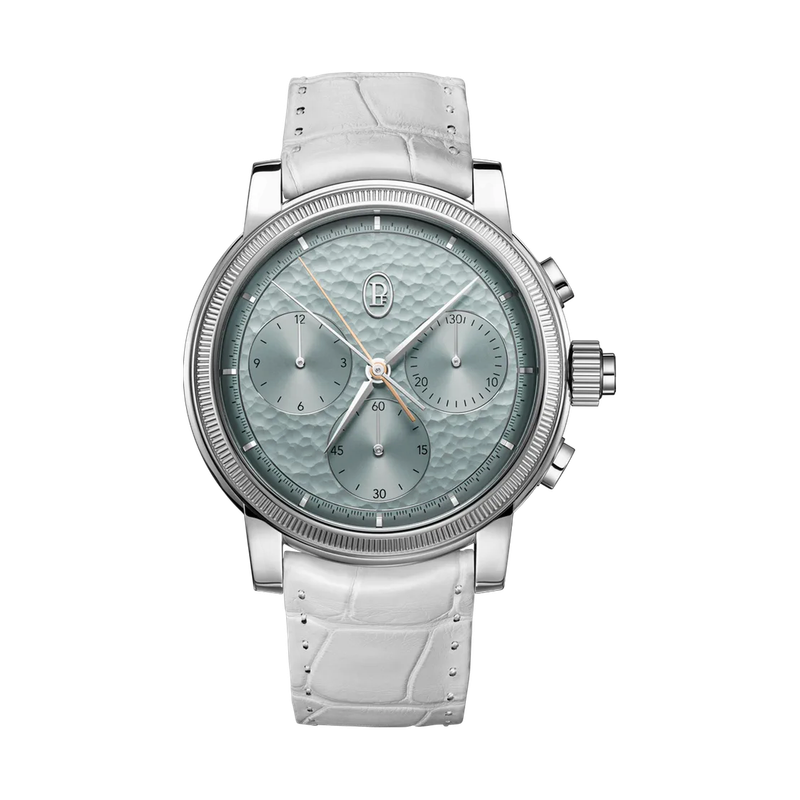 Toric Chronograph Rattrapante Platinum Anniversaire Agave Blue