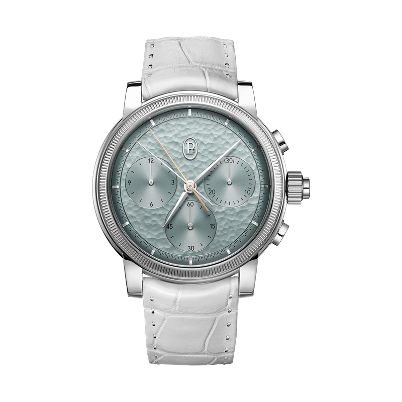 Toric Chronograph Rattrapante Platinum Anniversaire Agave Blue