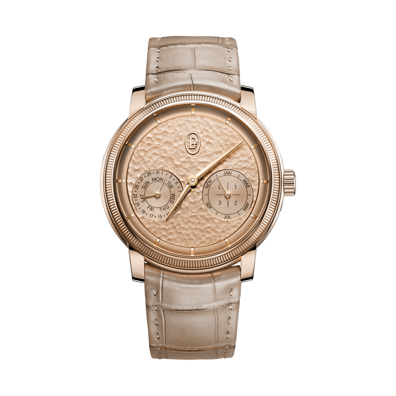 Toric Quantieme Perpetuel Rose Gold Anniversaire Bright Peony