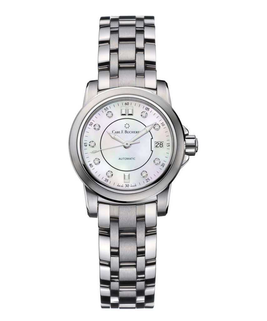 Carl F. Bucherer Patravi AutoDate Stainless Steel Watch