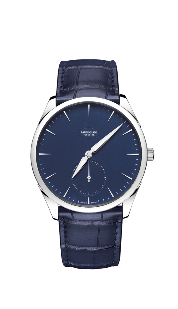 Parmigani Fleurier Tonda 1950 Blue Watch